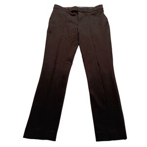Polo Ralph Lauren Women's Black Seamed Front Dress Pants Trousers Size 4 NWOT